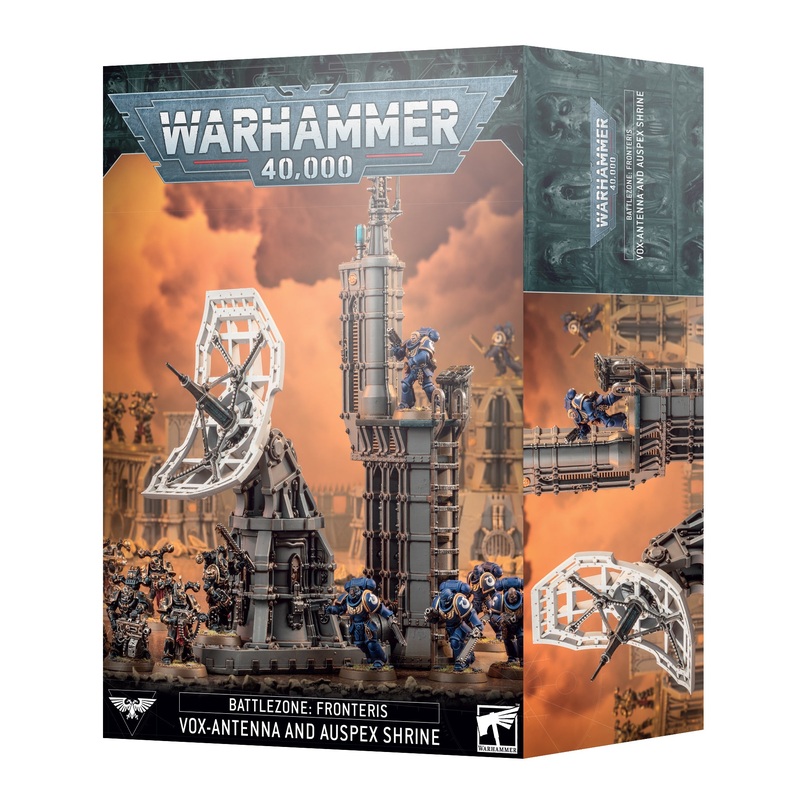 Warhammer 40k Battlezone: Fronteris: Vox-Antenna and Auspex Shrine