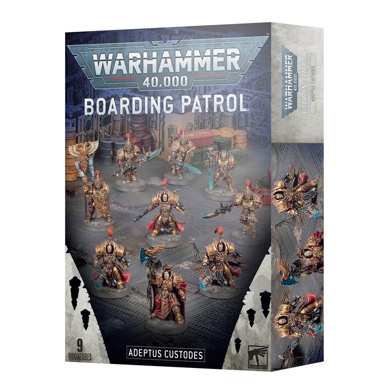 Warhammer 40k - Boarding Patrol: Adeptus Custodes