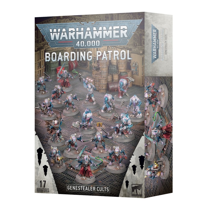 Warhammer 40k - Boarding Patrol: Genestealer Cults