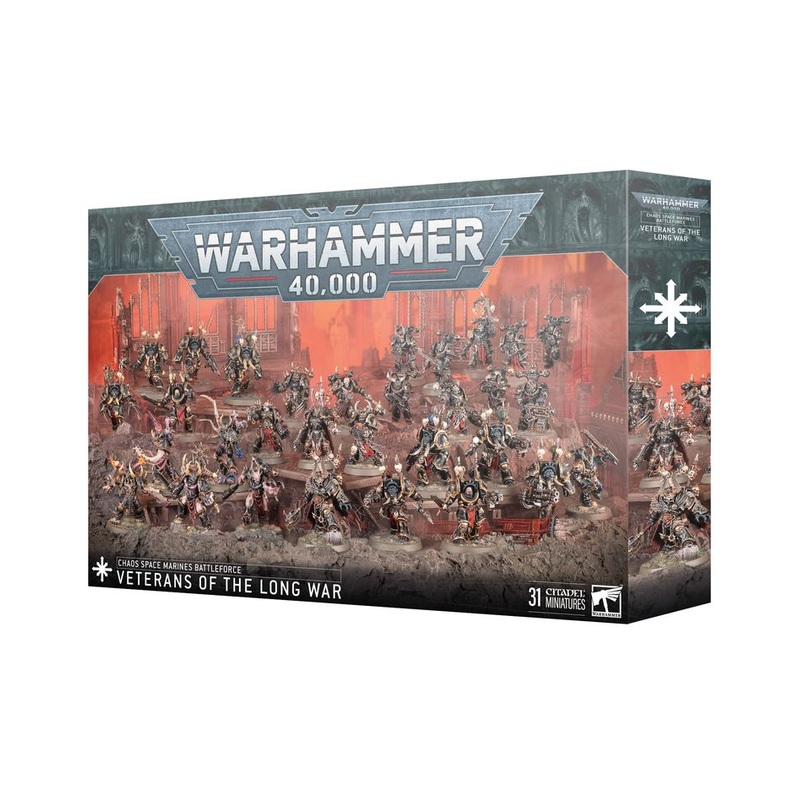 Warhammer 40k Chaos Space Marines: Veterans of the Long War