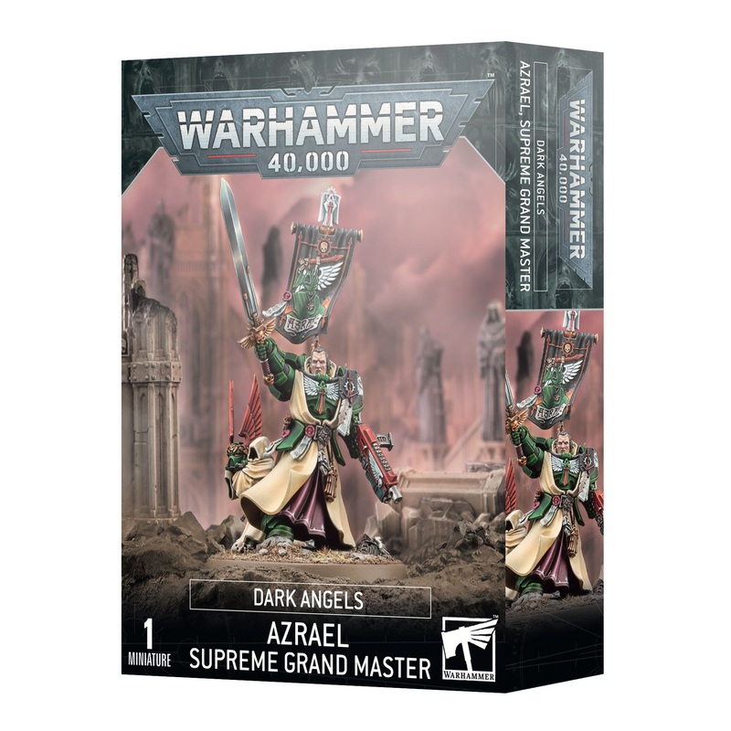Warhammer 40k: Dark Angels: Azrael