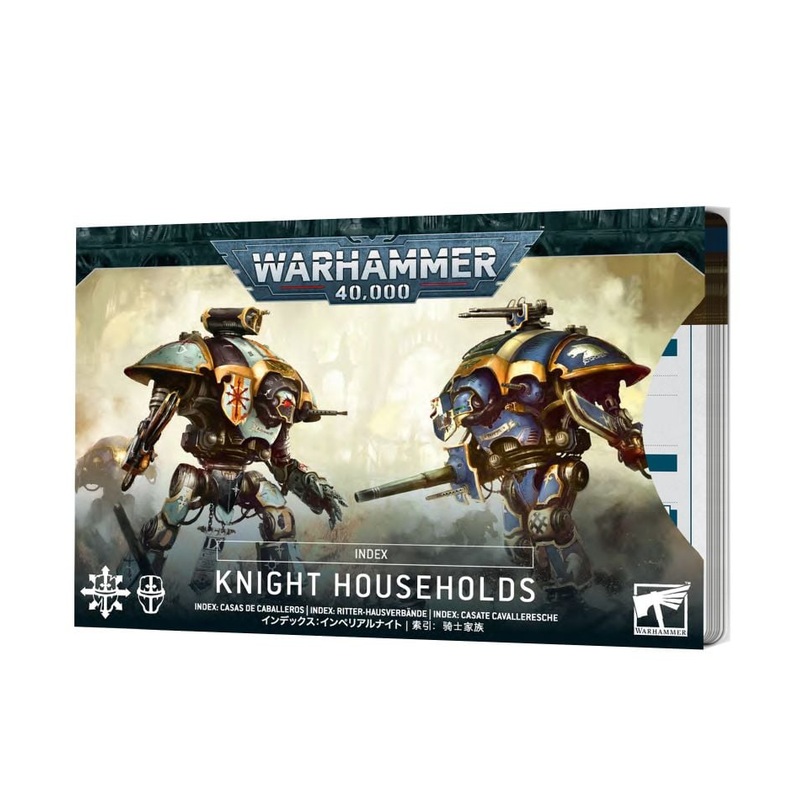 Warhammer 40k Index: Knight Households