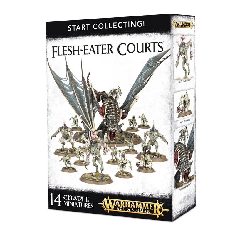 Warhammer 40k Start Collecting! Flesh-Eater Court