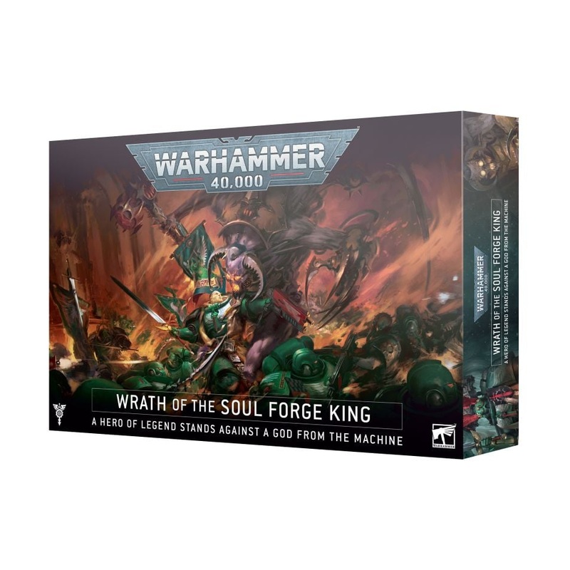 Warhammer 40k - Wrath of the Soul Forge King