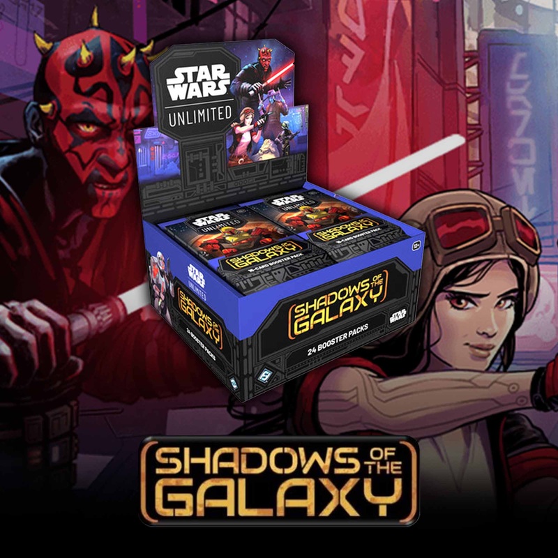 10/17/2024, 6 pm - Galaxys Edge: Star Wars Unlimited Booster Box Challenge