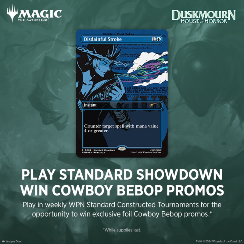 10/18/2024, 6 pm - Friday Night Magic Bebop Breakdown: Standard Showdown!