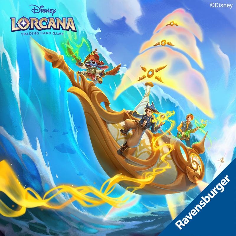 11/16/2024, 6 pm - Disney Lorcana Azurite Sea Saturday Evening Prerelease