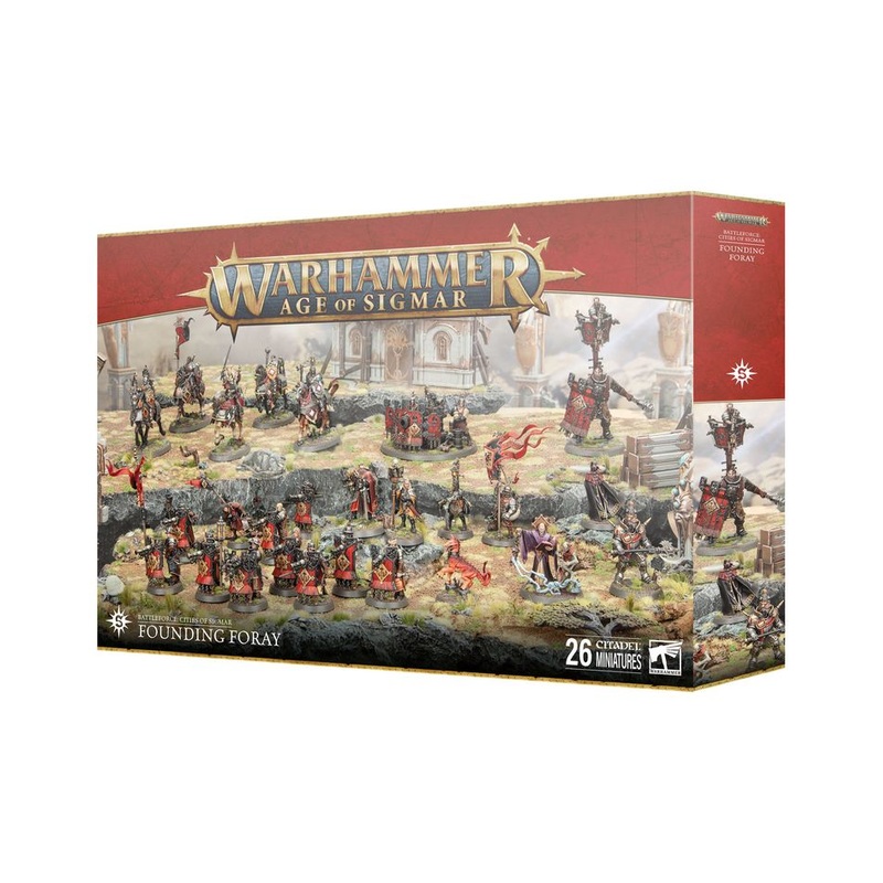 Age of Sigmar: Cities of Sigmar - Founding Foray Army Set