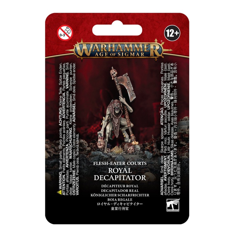 Age of Sigmar: Royal Decapitator - Flesh Eater Courts Character