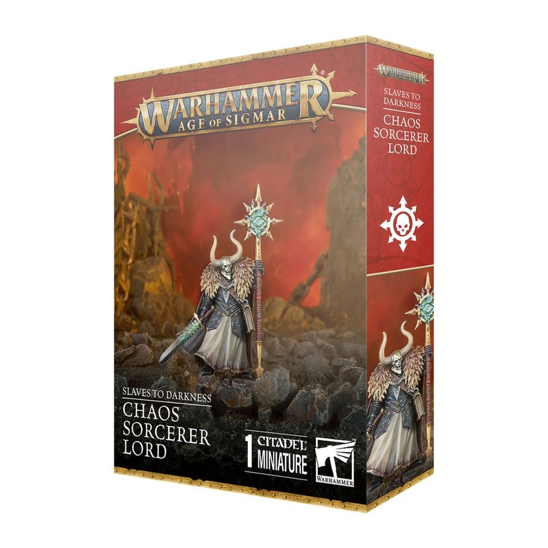 Age of Sigmar: Spearhead - Slaves to Darkness - Chaos Sorcerer Lord