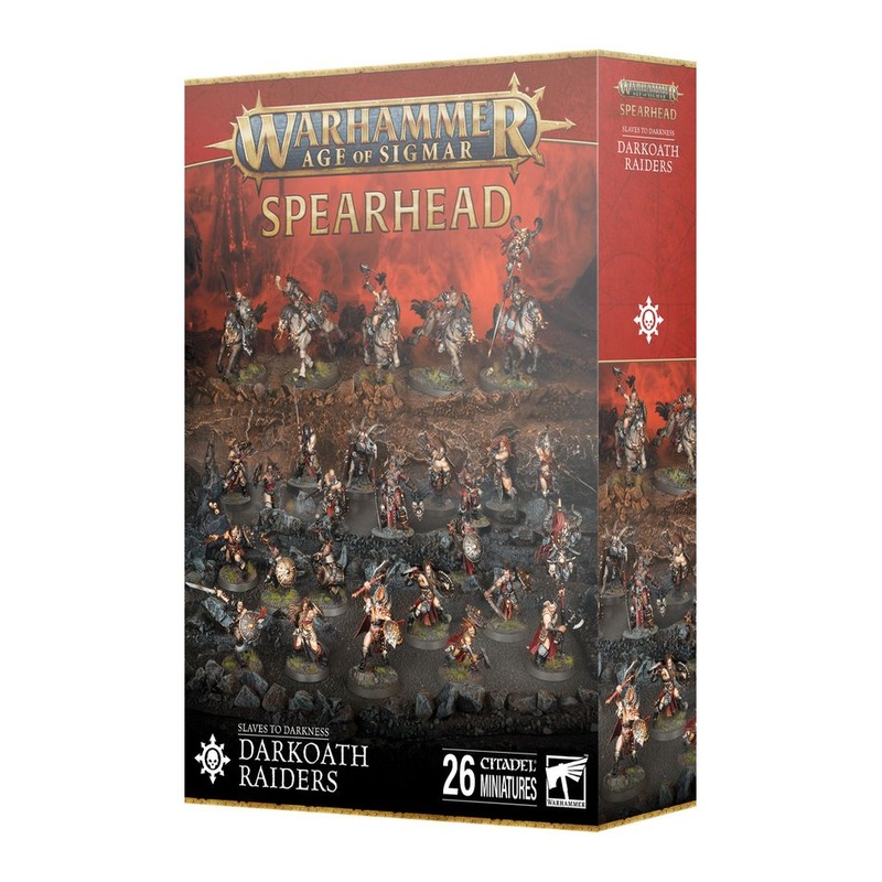 Age of Sigmar: Spearhead - Slaves to Darkness - Darkoath Raiders