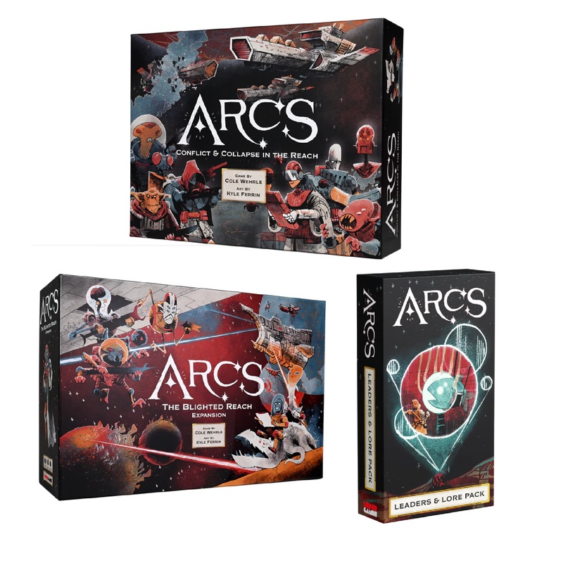 Arcs Complete Collection Bundle