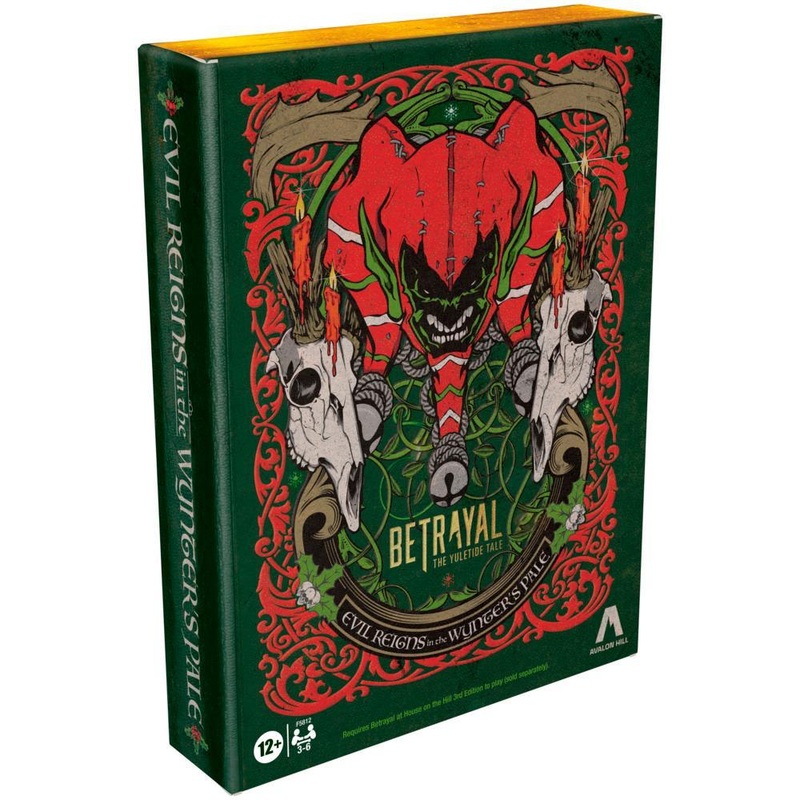 Betrayal: The Yuletide Tale  Evil Reigns in the Wynter's Pale