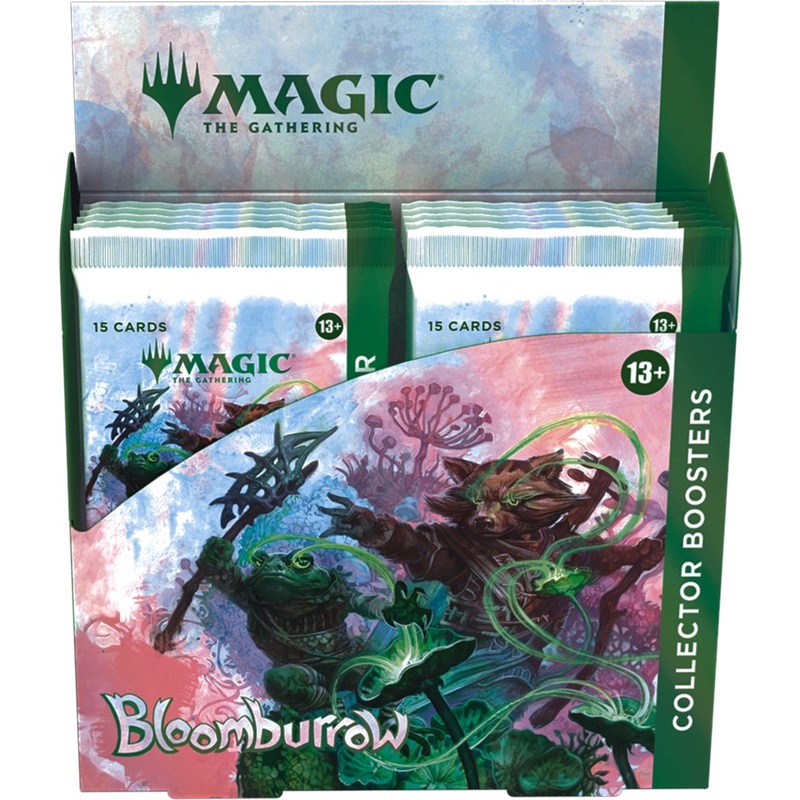 Bloomburrow - Collector Booster Display