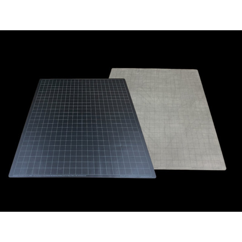 Chessex Battlemat 1" Reversible Black-Grey Squares