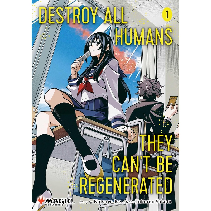 Destroy All Humans: A Magic: The Gathering Manga, Vol. 1