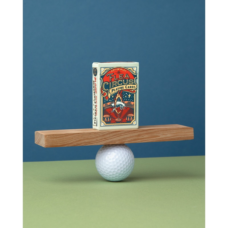Flea Circus Playing Cards