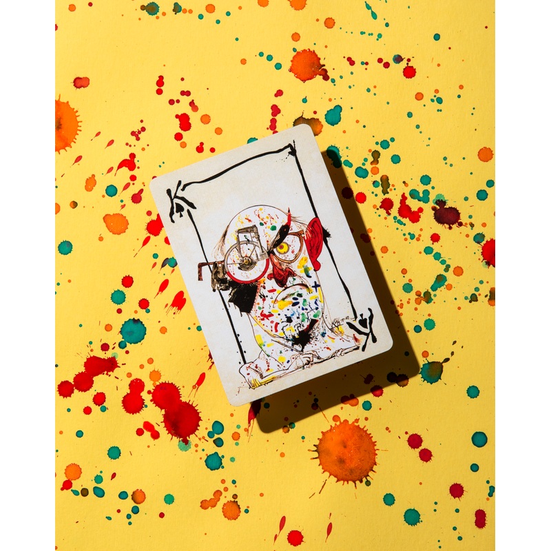 Flying Dog, Edition 1 Playing Cards