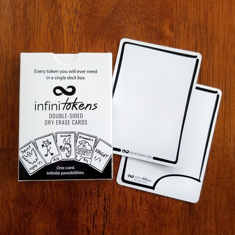 InfiniTokens: Reusable Dry Erase Game Cards (25-Pack)