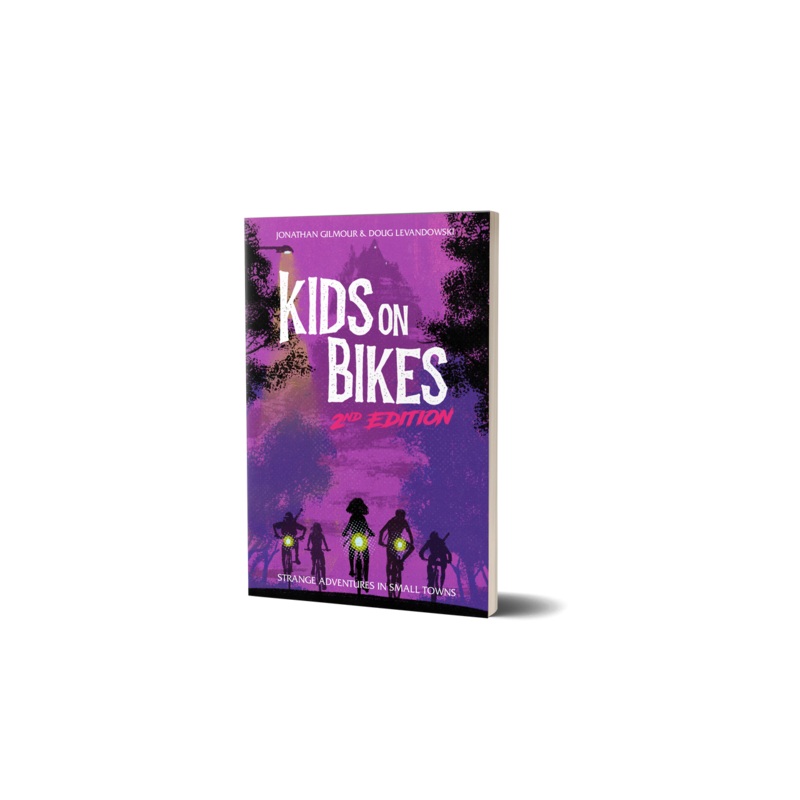 Kids on Bikes RPG: Core Rulebook (Second Edition)