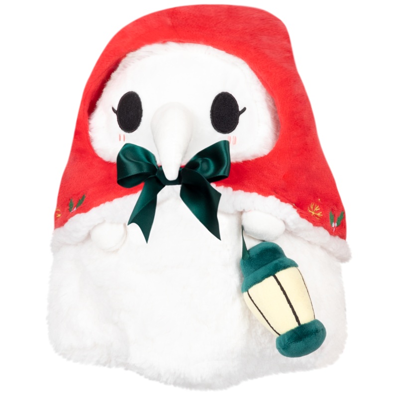 Mini Squishable Festive Plague Nurse Plush