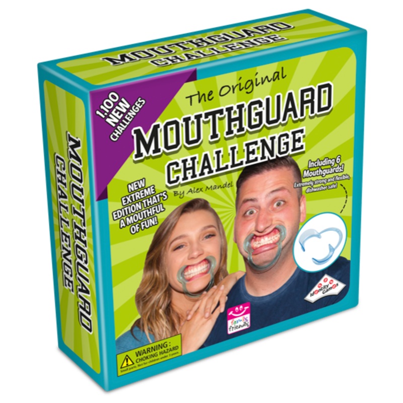 Mouthguard Challenge Board Game