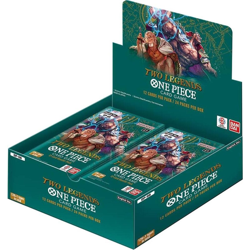 One Piece TCG: Two Legends - Booster Display (24 Packs)
