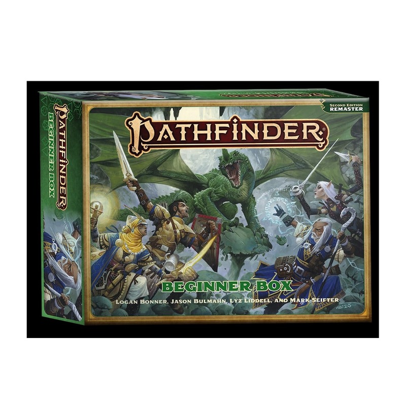 Pathfinder 2E: Beginner Box (Remastered Edition)