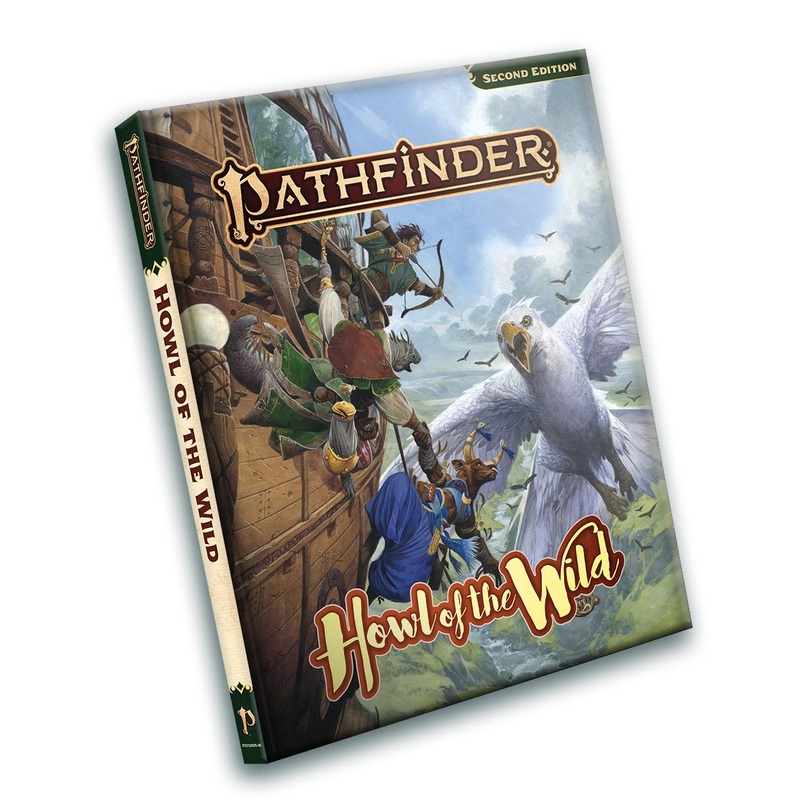 Pathfinder 2E: Howl of the Wild (Hardcover)