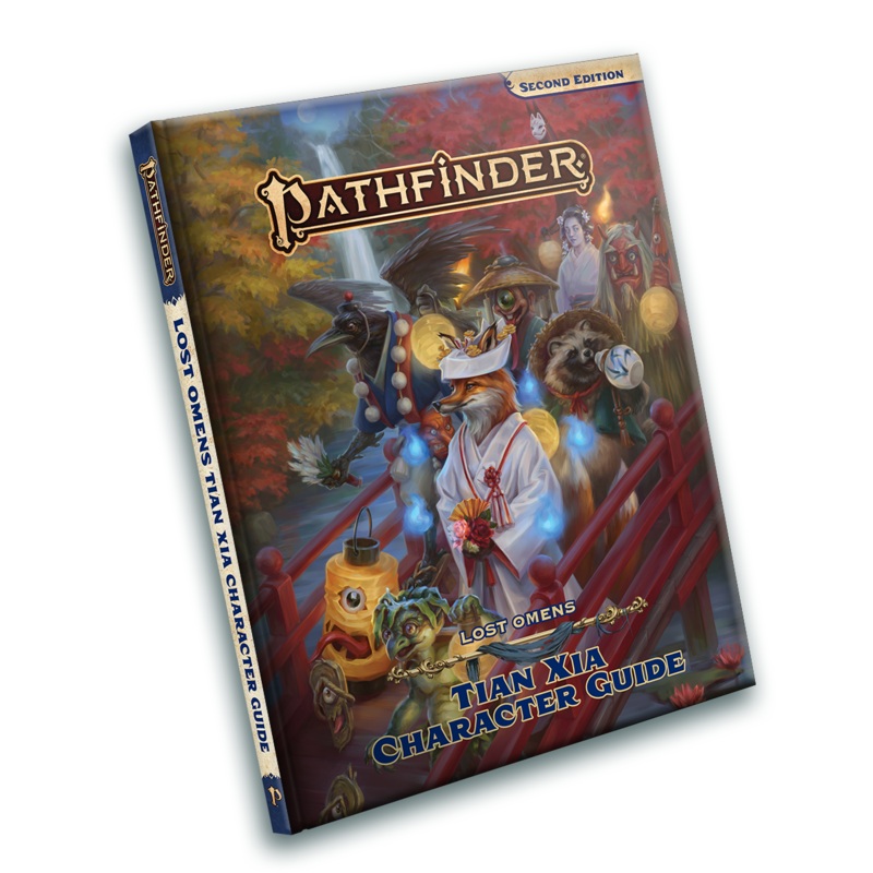 Pathfinder 2E: Lost Omens: Tian Xia Character Guide (Hardcover)