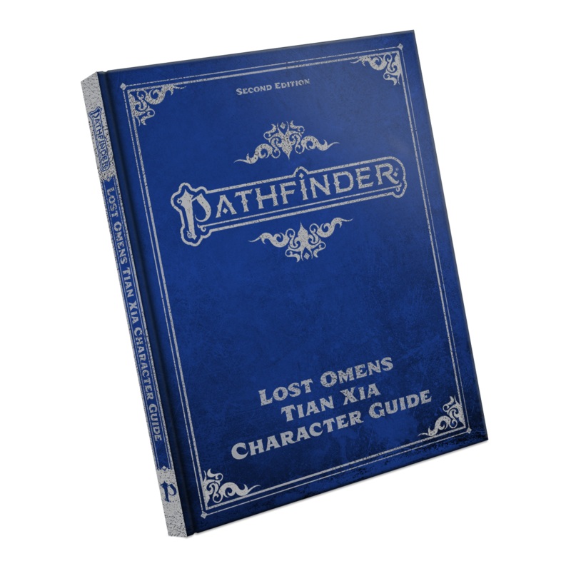 Pathfinder 2E: Lost Omens: Tian Xia Character Guide (Special Edition Hardcover)