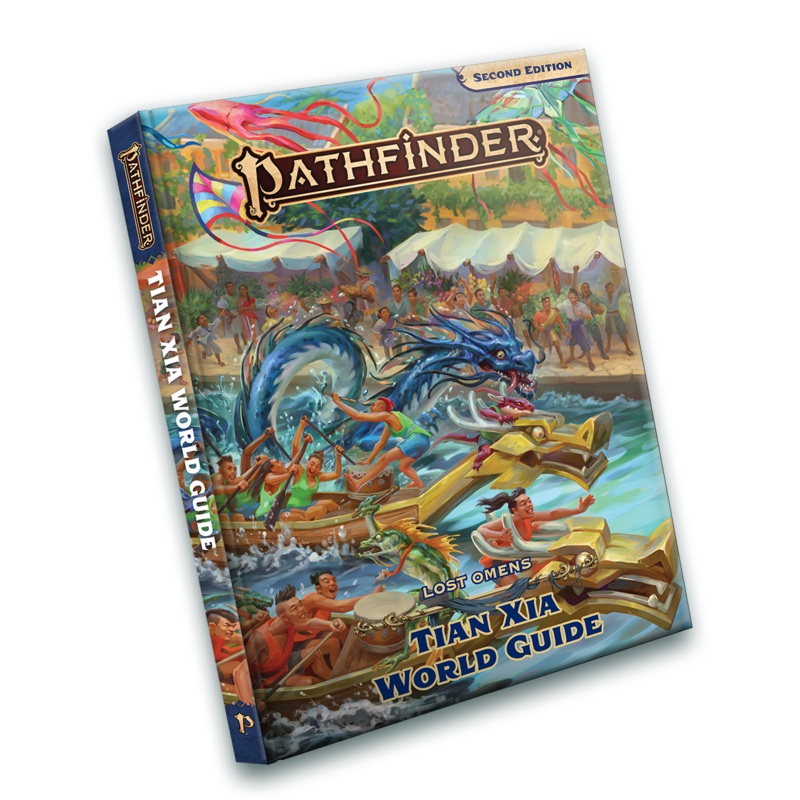 Pathfinder 2E: Lost Omens: Tian Xia World Guide (Hardcover)