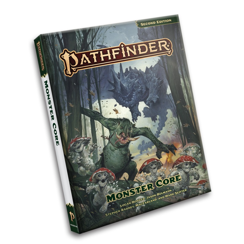 Pathfinder 2E: Monster Core (Hardcover)