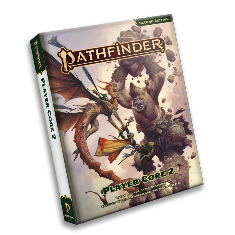 Pathfinder 2E: Player Core 2 (Hardcover)