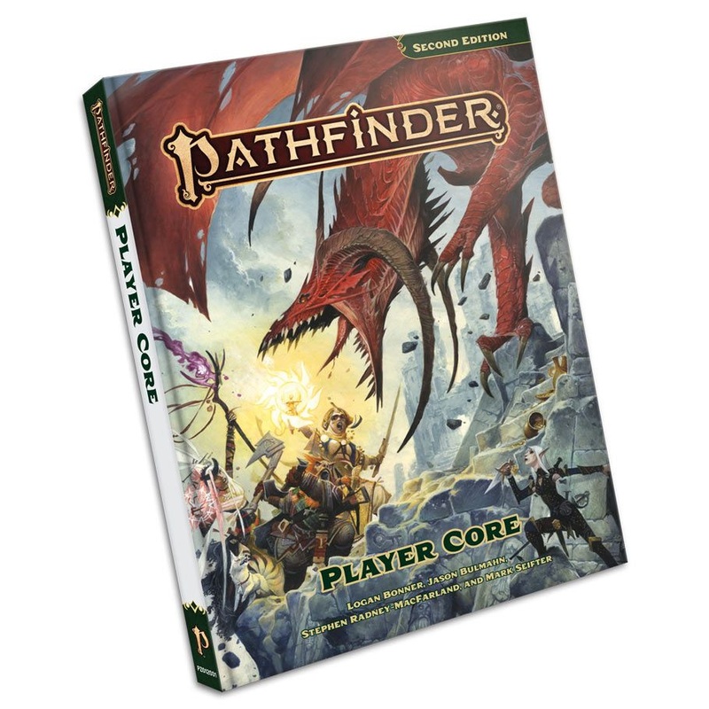 Pathfinder 2E: Player Core (Hardcover)