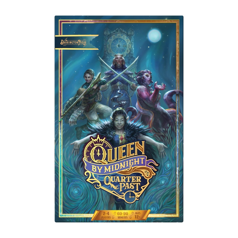 Queen by Midnight: Quarter Past  Standalone Expansion