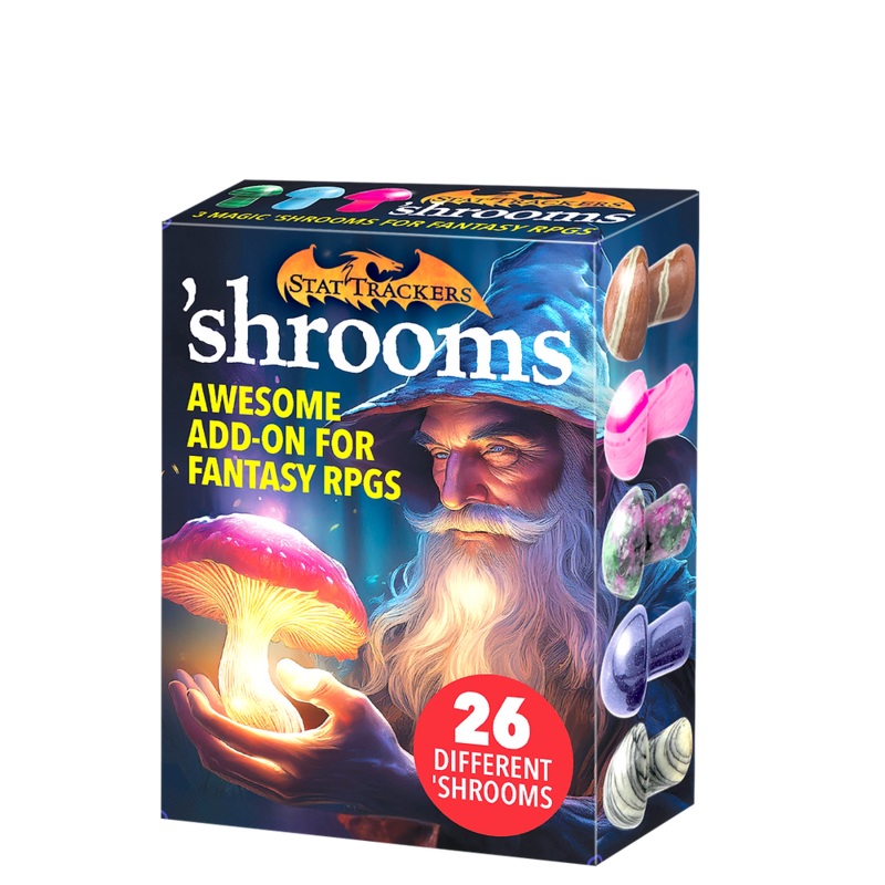 Shrooms (D&D / Fantasy RPG accessory)