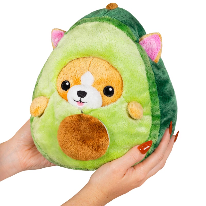 Undercover Corgi in Avocado (7") Plush
