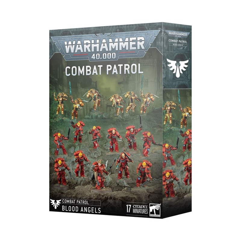 Warhammer 40k - Combat Patrol: Blood Angels