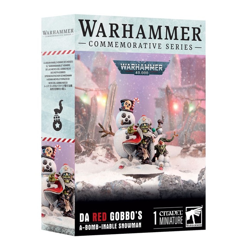 Warhammer 40K: Da Red Gobbo's Abominable Snowman
