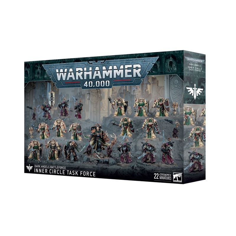 Warhammer 40k: Dark Angels - Inner Circle Task Force