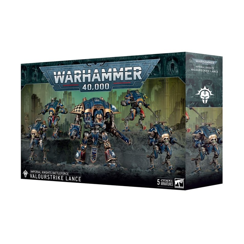 Warhammer 40k: Imperial Knights - Valourstrike Lance