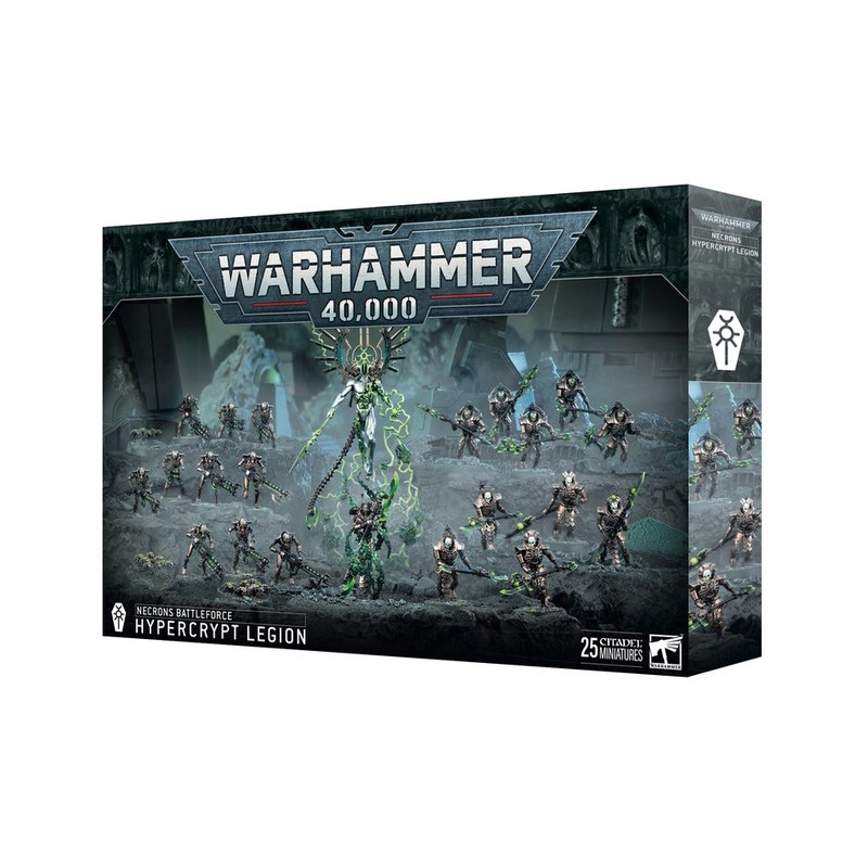 Warhammer 40k: Necrons - Hypercrypt Legion