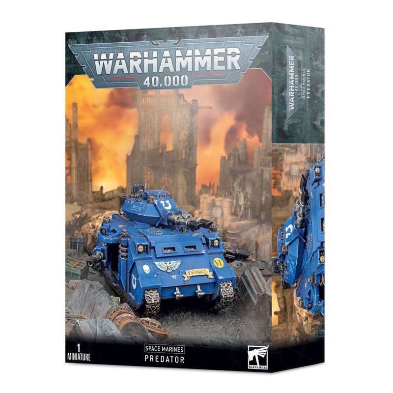 Warhammer 40k: Space Marines: Predator Destructor