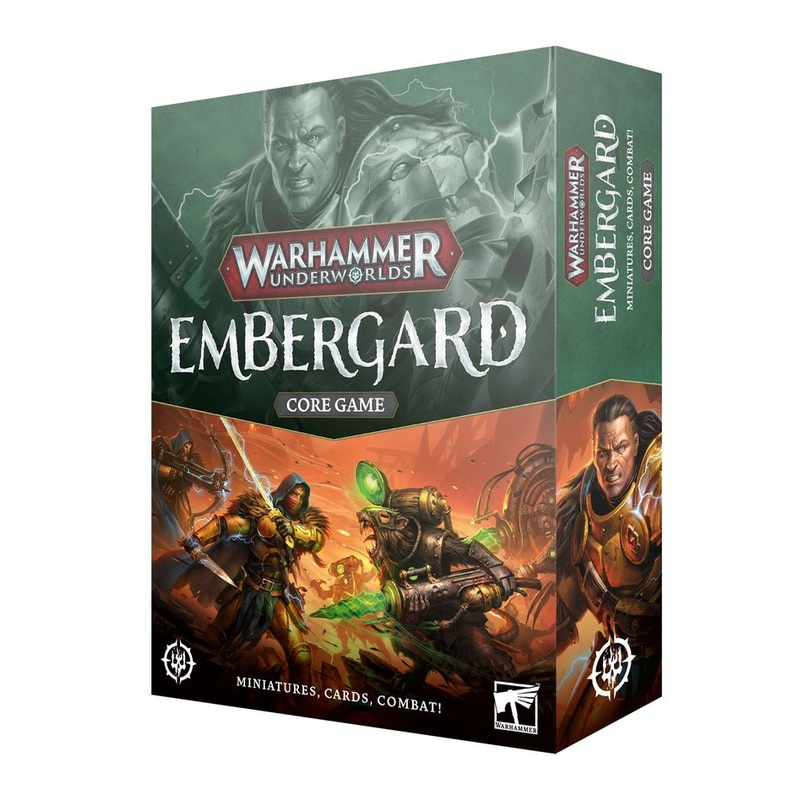 Warhammer Underworlds: Embergard Core Game