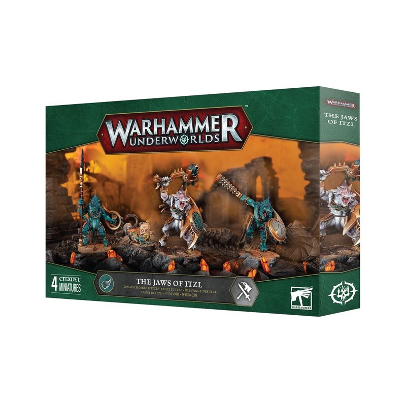 Warhammer Underworlds: The Jaws if Itzl
