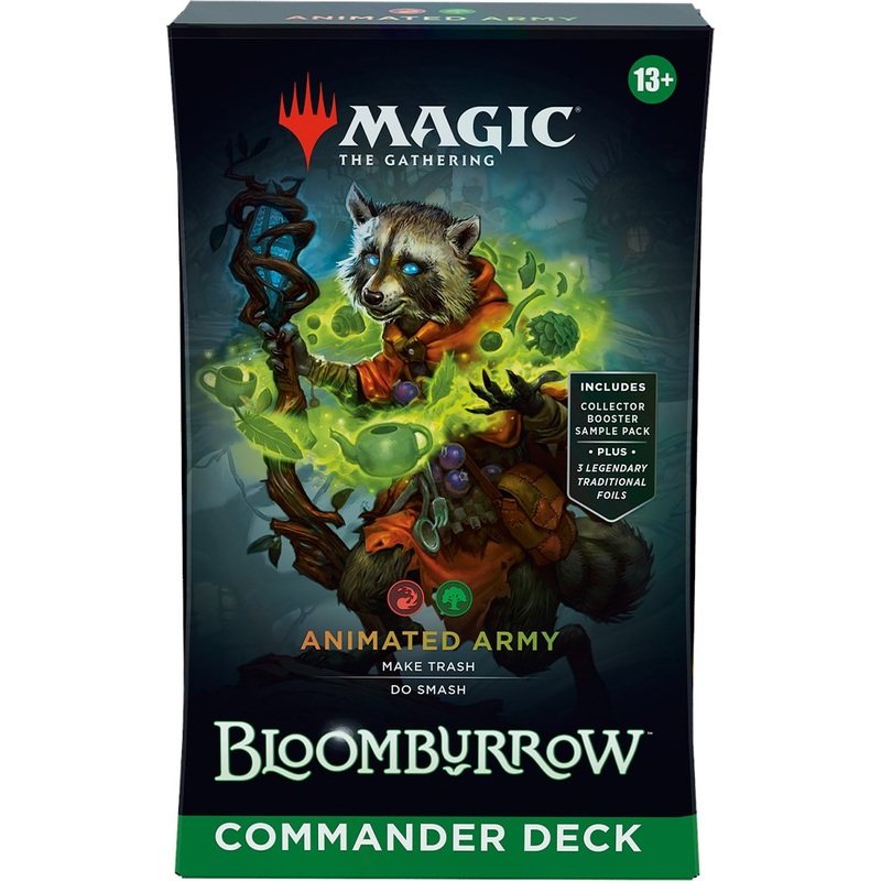 Bloomburrow - Commander Deck (Animated Army)