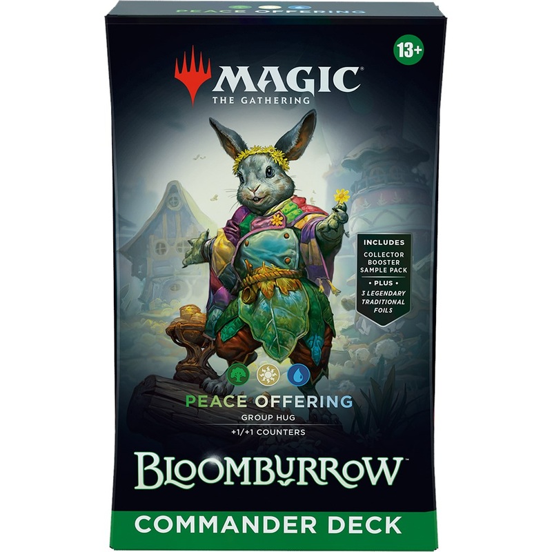 Bloomburrow - Commander Deck (Peace Offering)