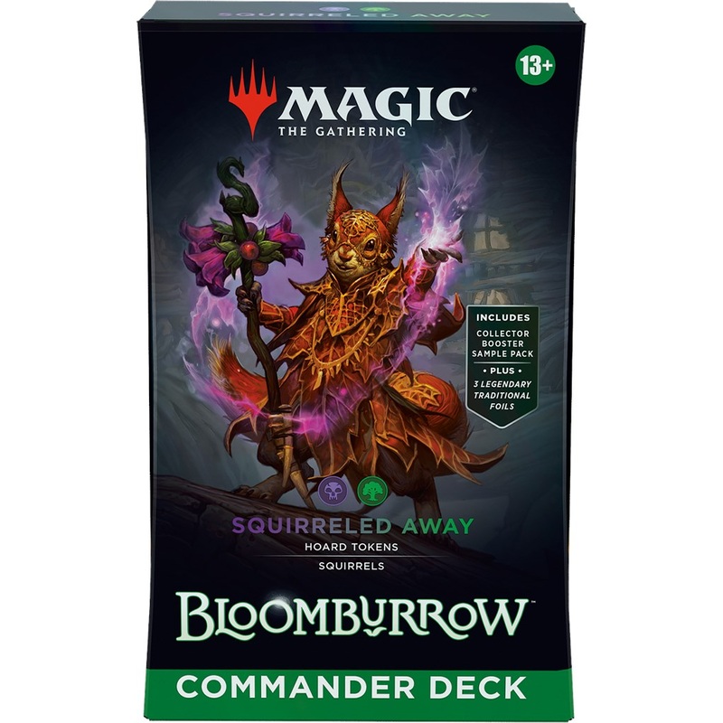 Bloomburrow - Commander Deck (Squirreled Away)