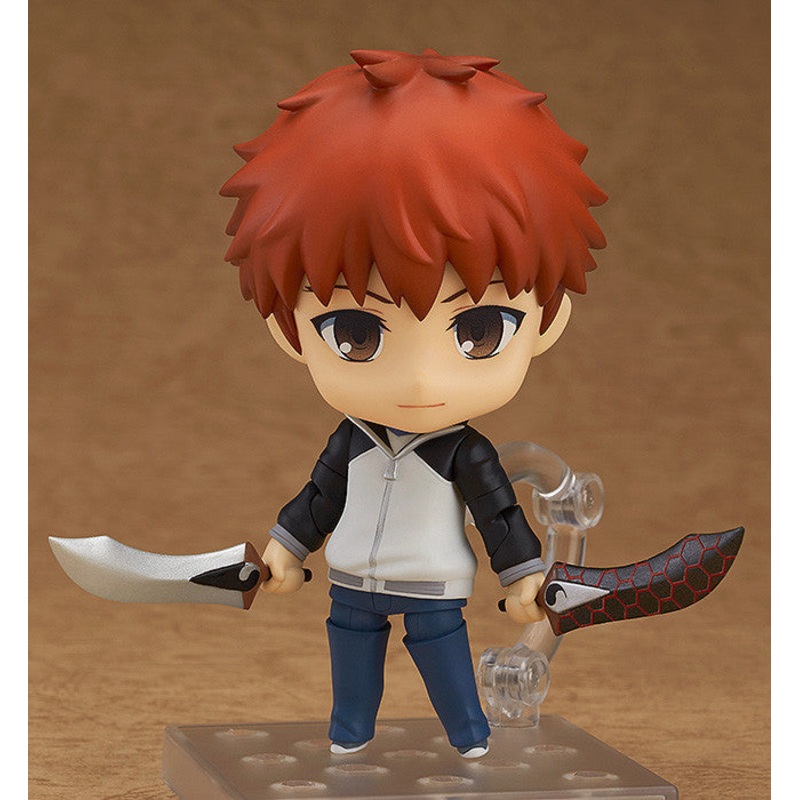 Nendoroid: Fate/stay night [Unlimited Blade Works]  - Shirou Emiya #555